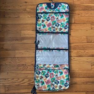 Vera Bradley Iconic Hanging Travel Organizer